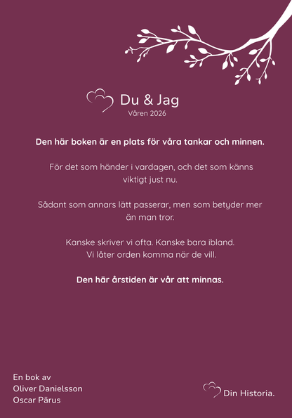 Du & Jag - Mer närhet i vardagen
