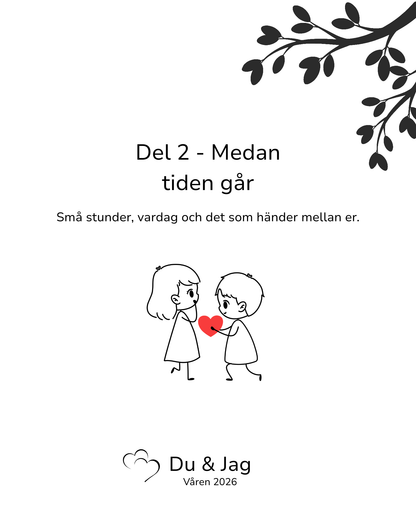 Du & Jag - Mer närhet i vardagen