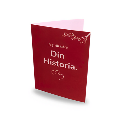 Presentkort - Blank insida