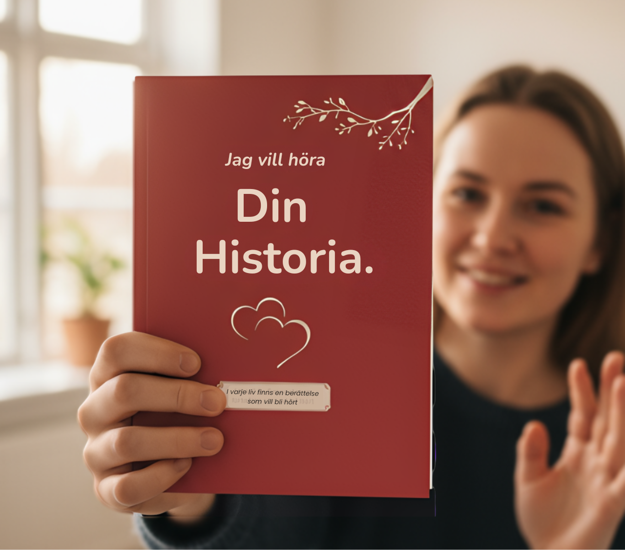 Jag Vill Höra Din Historia - En dag kommer jag vilja veta allt, men då kanske det är för sent.