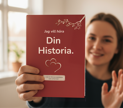 Jag Vill Höra Din Historia - En dag kommer jag vilja veta allt, men då kanske det är för sent.